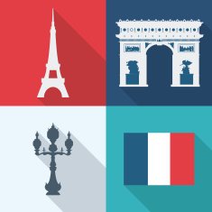Paris design vector illustration N11