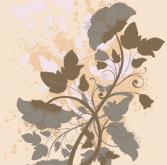 Floral background N912
