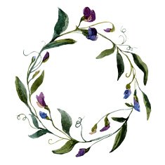 Flower wearth