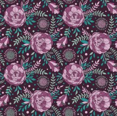Seamless Floral Pattern N1421