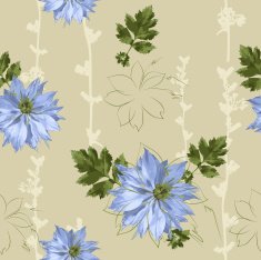 nigella pattern