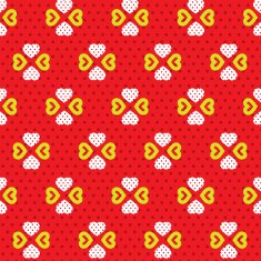 Hearts pattern N16