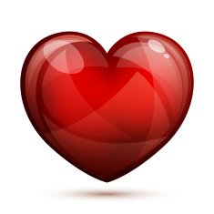 vector heart N15