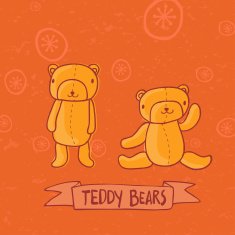 Cute Teddy Bears N5