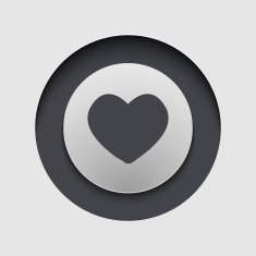 Vector modern circle icon Eps10 N15