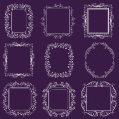 Set of Vintage Frames N13