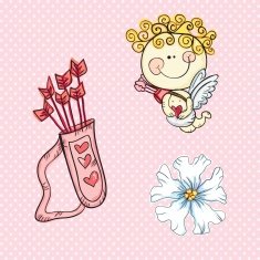 Love cute icons