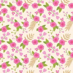 Abstract retro seamless pattern N6