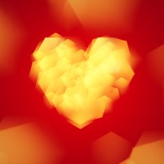 Valentine's Day or Wedding Background N6