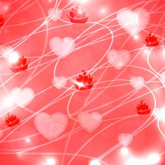 Heart Valentine's day holiday
