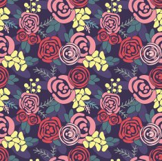 Seamless Floral Pattern N1423