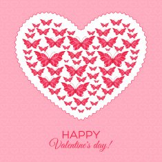 Happy Valentine's Day card N24
