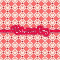 valentine's day seamless pattern N8