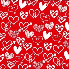 hearts vector N7