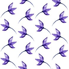 Watercolor pattern N67