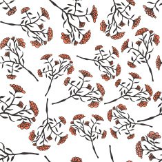 floral seamless pattern N621