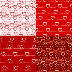 various love pattern