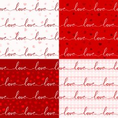 various love pattern N2