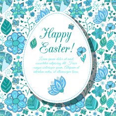 Easter egg background N5