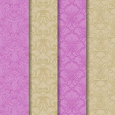 Seamless Floral Pattern N1424