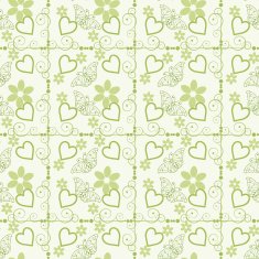 floral background seamless pattern wallpaper N46
