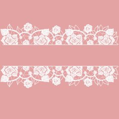 Roses decorative N5