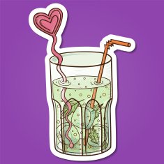 Cocktail cold beverage