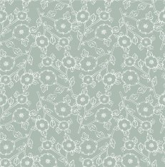 floral seamless pattern N622