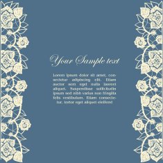 Roses decorative N6