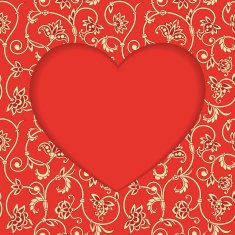 vector heart N16