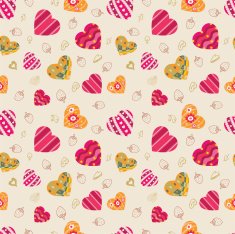 pattern heart seamless N2