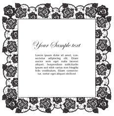 Roses decorative N7