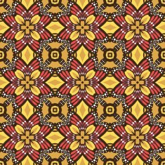 Seamless flower pattern background N4