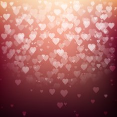Festive blurred background with bokeh N2