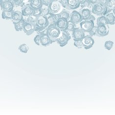Vintage Background With Roses N2