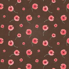 Seamless floral pattern with poppy N3