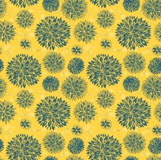 floral seamless pattern N624