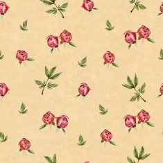 Seamless floral pattern with peony N2