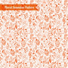 Colorful floral seamless pattern N9