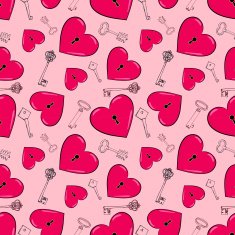 Heart and keys N6