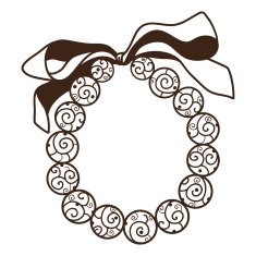 Vignette frame