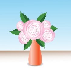 Pink Roses N5