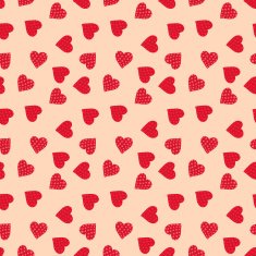 Seamless Valentine's day background N7