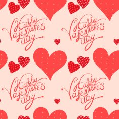 red heart valentine's day background N2