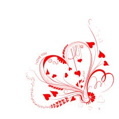 I Love You Valentine Background N6