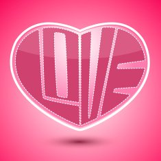 heart shape Valentines Day background N2