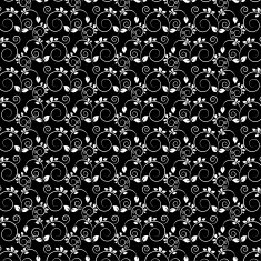 Seamless floral background N312