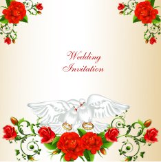 wedding invitation N107