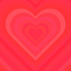 Abstract Colorful Valentine Background Vector