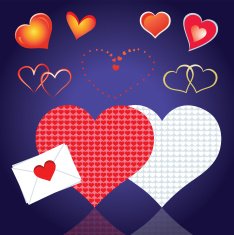 Lovely hearts